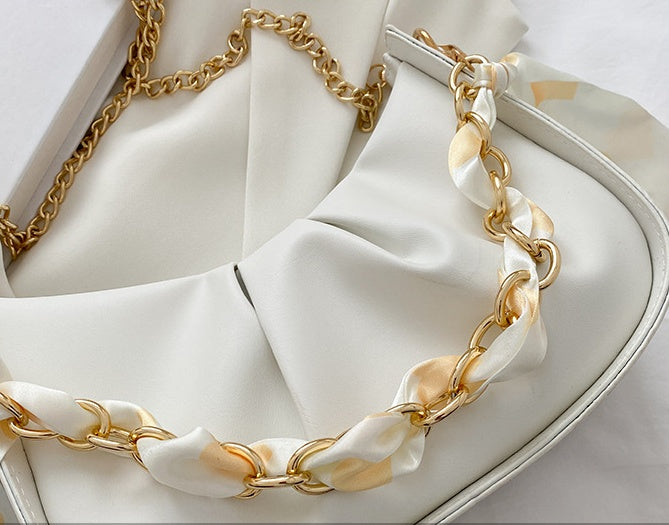 Underarm Bag Texture Stylish Crossbody Fold Cloud Bag