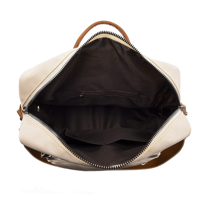 New Casual Women's Backpack Fashion Large Capacity