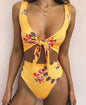 Bikini knotted swimsuit Cute Beachwear