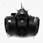 Steampunk cosplay mask
