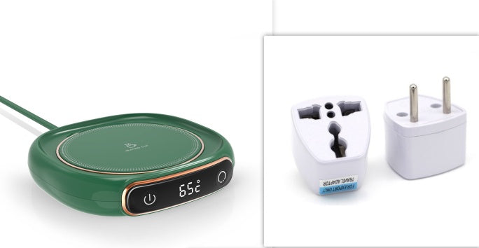 Coffee Mug Warmer Coaster Smart Heating Cup Thermal Insulation Constant Temperature Coaster Heating Pad Desktop