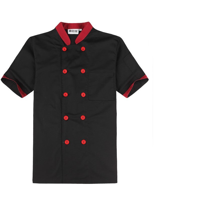 Hotel Chef Overalls Men's Long Sleeves