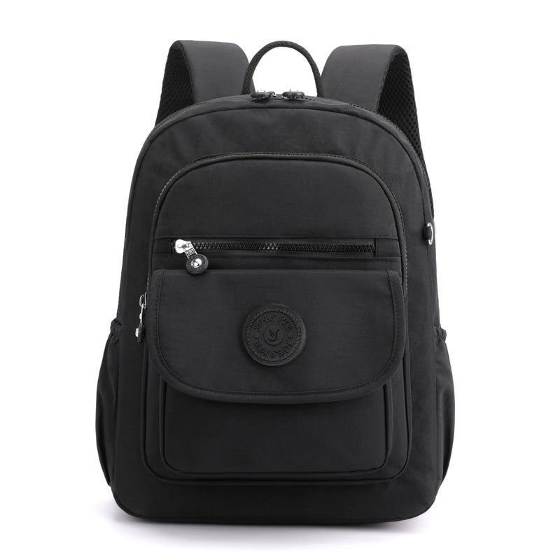 Multifunctional Student Fashion Simple Large Capacity Backpack