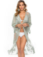 Beach Blouse And Sun Protection Clothing