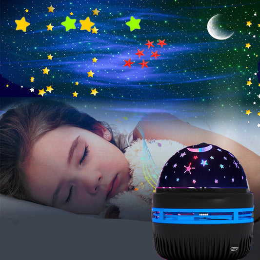 Starry Sky Aurora Water Pattern Atmosphere Projection Stage Lights