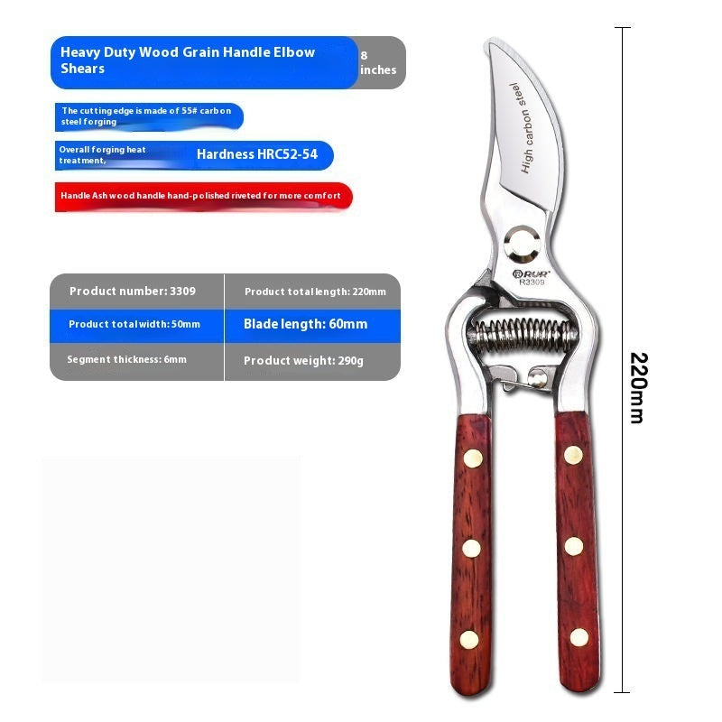 Portable Garden Labor-saving Garden Scissors Tools Pruners Clippers