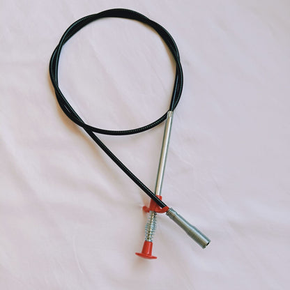 60CM Sewer Spring Pipe Dredging Tool Household Hair Cleaner Drain Clog Remover Cleaning Tools Household For Kitchen Sink Kitchen Gadgets