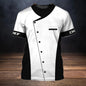 Men's Chef Role Play Printed T-shirt