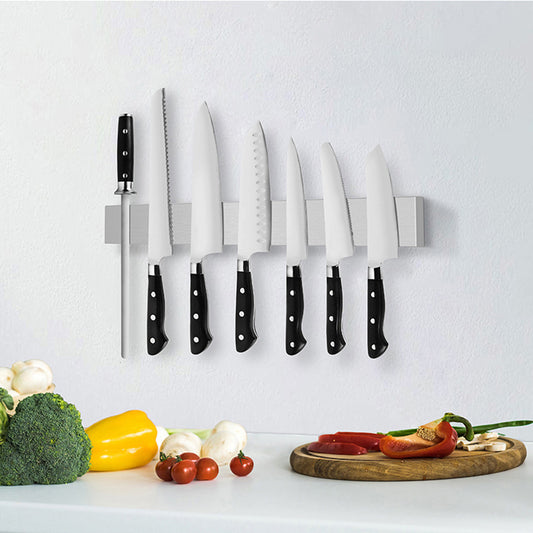 Kitchen Wallmounted Kitchen Knife Storage Rack Magnetic