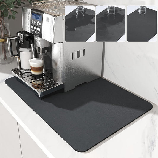 Super Absorbent Drainer Mats Tableware Kitchen Dinnerware Placemat
