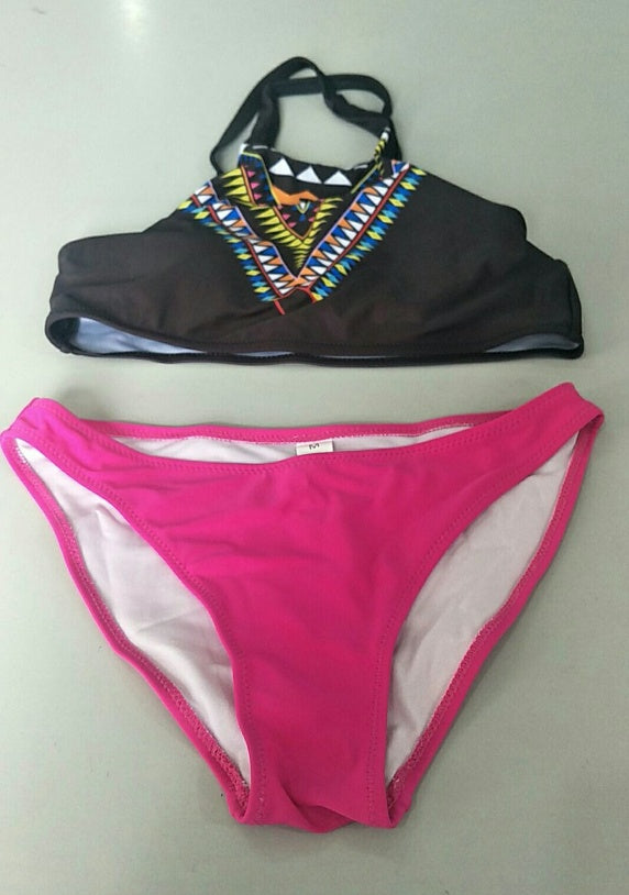 Beach Girl Bikini Swimsuit