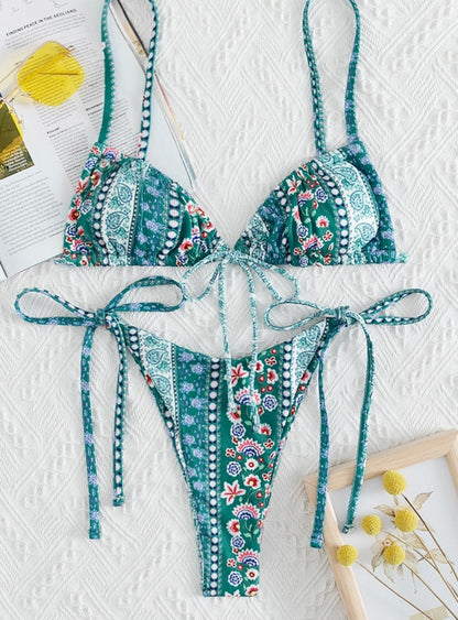Ladies Fashion Bikini Swimsuit