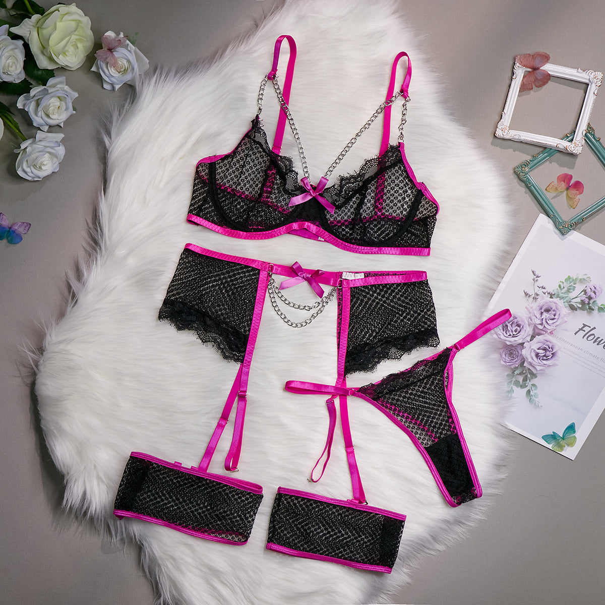 Personality All-match Underwear Suit Lingerie