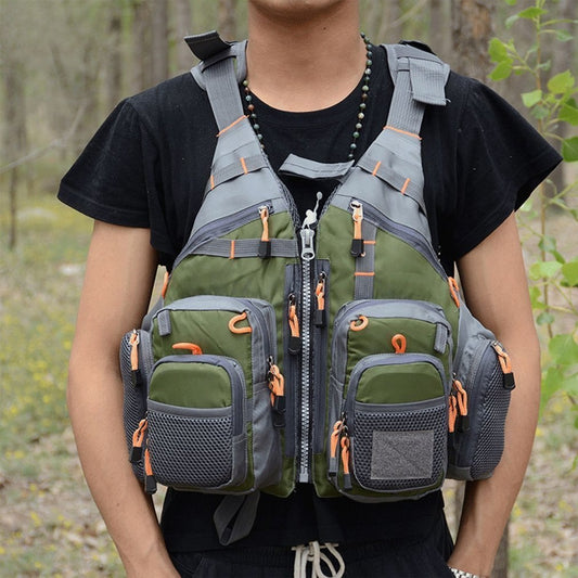 Safety Sport Fishing Life Vest Breathable Jacket