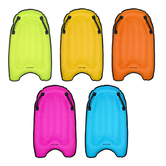 Inflatable Children's Water Swimming Auxiliary Equipment Inflatable Surfboard