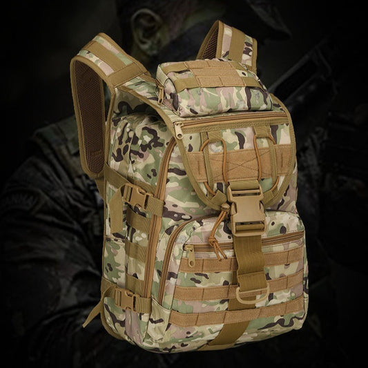 Combat Bag Outdoor Backpack Camouflage Hiking Rucksack