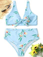Bikini knotted swimsuit Cute Beachwear