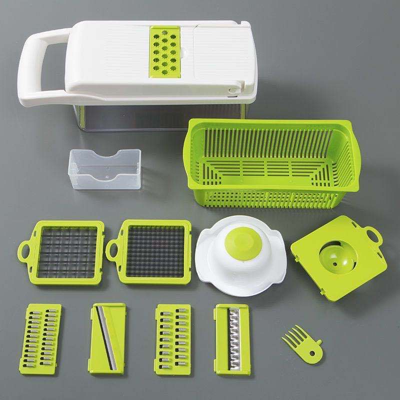 Multifunctional Vegetable Cutter Home Kitchen Slicing And Dicing Tool