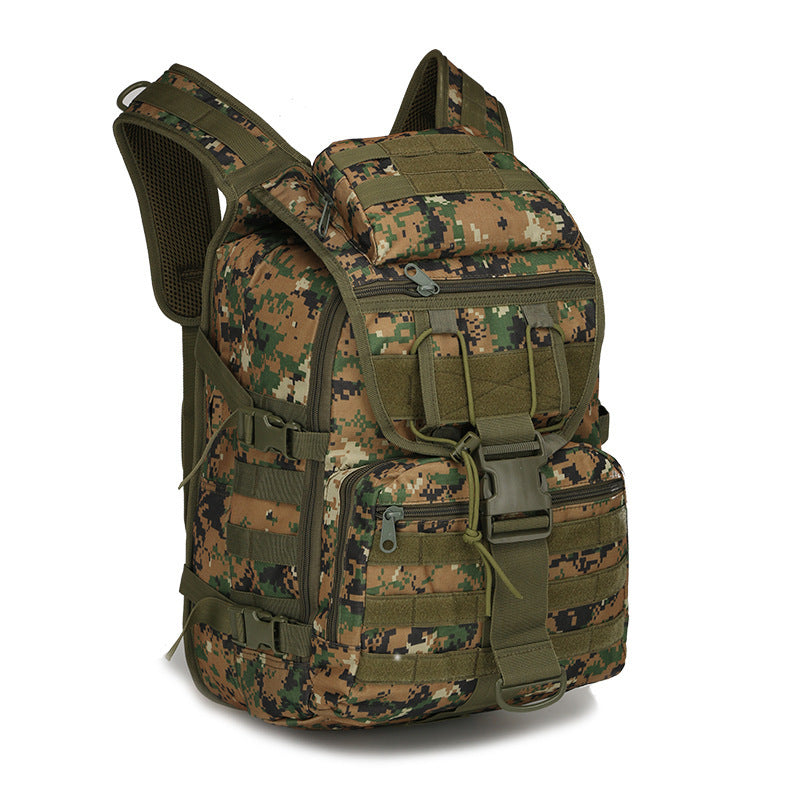 Combat Bag Outdoor Backpack Camouflage Hiking Rucksack