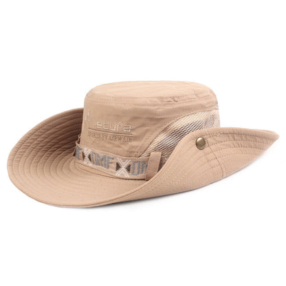 Men's Cotton Outdoor Sunshade Hat