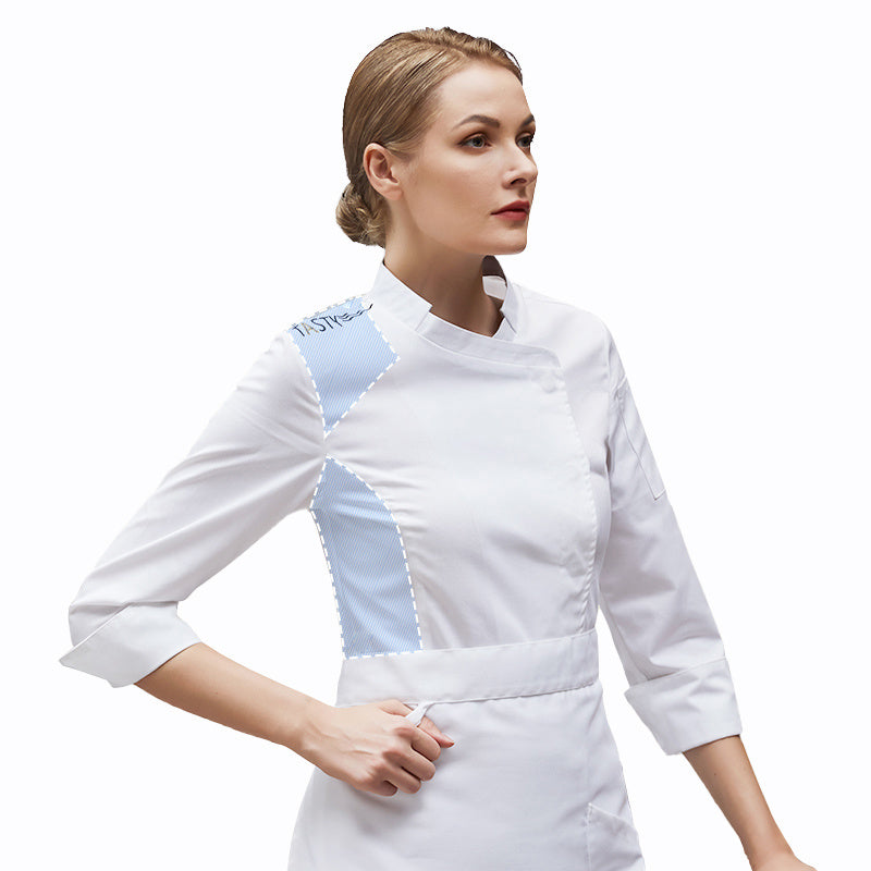 Fashion Chef Workwear Women's Long Sleeve