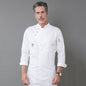 Hotel Chef Long Sleeve Work Clothes