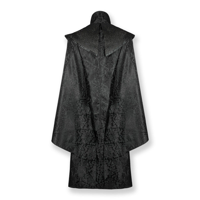 Medieval Gothic Mid-length Coat Cosplay Clothing