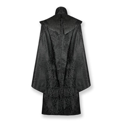 Medieval Gothic Mid-length Coat Cosplay Clothing