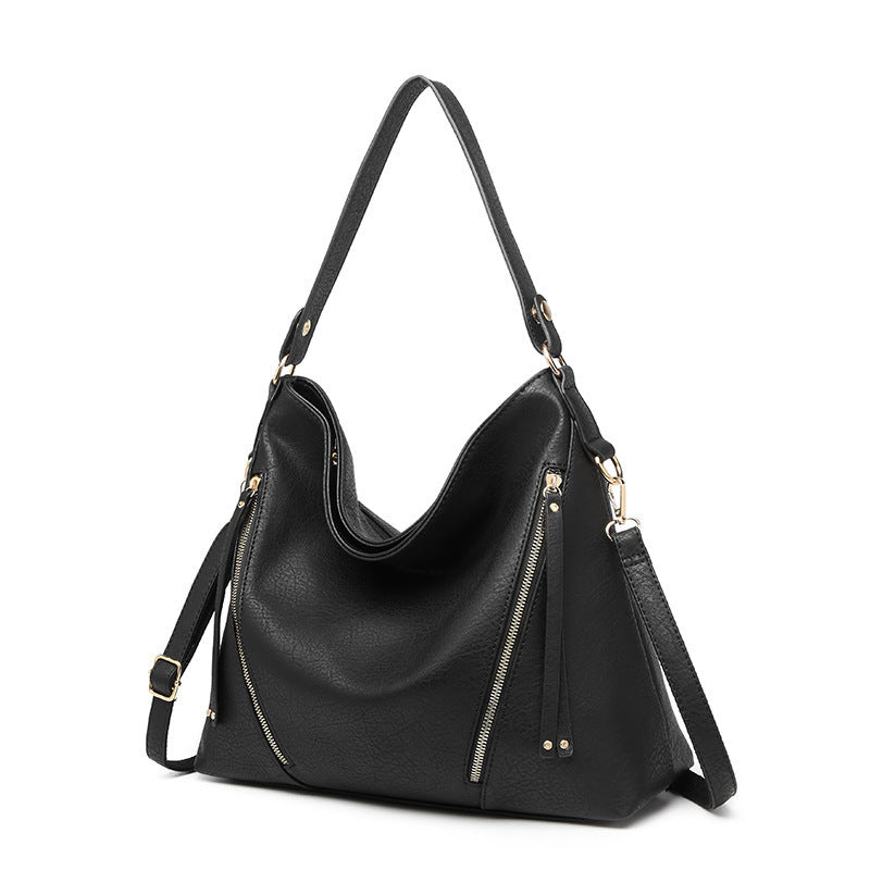 Women's Fashion New Handbag Shoulder Messenger Casual Large-capacity Bag