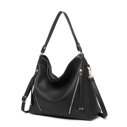 Women's Fashion New Handbag Shoulder Messenger Casual Large-capacity Bag