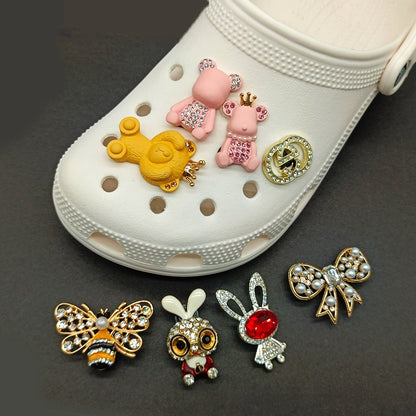 Shoes Metal Shoe Ornament Buckle Accessories