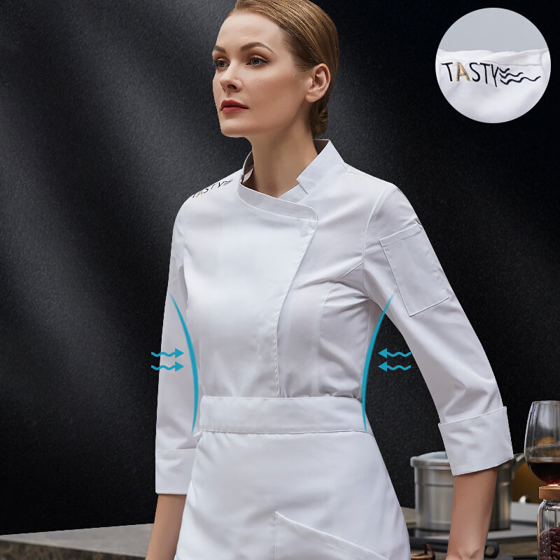Fashion Chef Workwear Women's Long Sleeve
