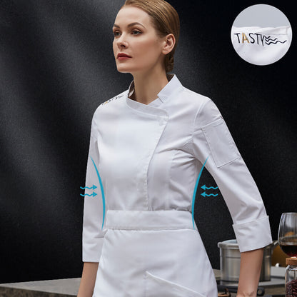 Fashion Chef Workwear Women's Long Sleeve
