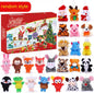 Christmas Blind Box Advent Calendar Countdown Toy