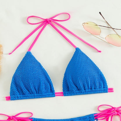 Women's Fashion Statement Lace Up Swimsuit