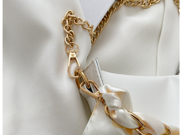 Underarm Bag Texture Stylish Crossbody Fold Cloud Bag