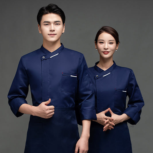 Chef Workwear Long Sleeve Suit Chef Uniform