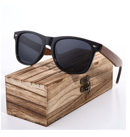 sunglasses polarized Wooden