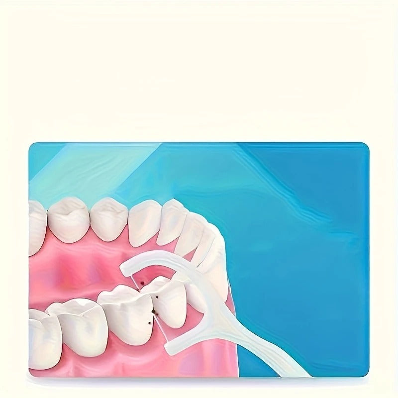 150 Dental Floss Cleans The Residue Between The Teeth And Prevents Oral Problems. It Is Suitable For Use At Home, In The Office, And When Going Out, And Can Be Used By Both Adults And Children