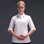 Costume For Female Chef In Hotel Kitchen Chef Uniform