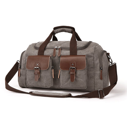 European American Style Travel Bag Canvas Portable