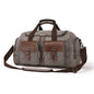 European American Style Travel Bag Canvas Portable