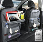 Car Storage Bag Multifunction Seat Back Tray Hanging Bag Waterproof Car Organizer Automotive Interior Accessories
