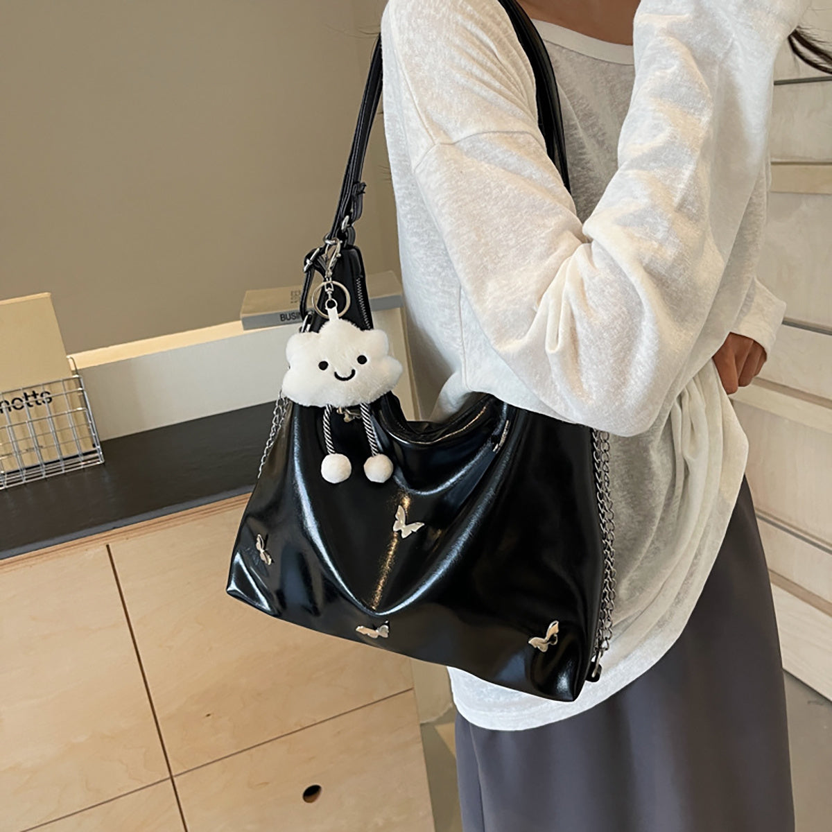 Handbags For Women Large Designer Ladies Crossbody Bags Purses For Women, Leather Cross Body Bags With Adjustable Straps