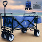 beach wagon with cooler attached