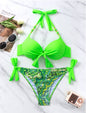 Ladies New Printing Quality Bikini Swimsuit