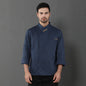 Chef Clothes Long Sleeved Catering Kitchen Coverall