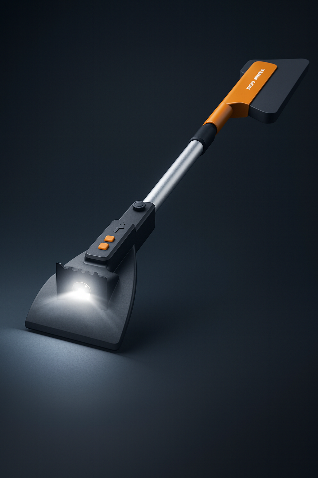 3 In 1 Car Snow Removal Shovel Tool Telescopic Windshield Ice Scraper Snow Brush