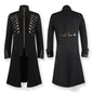 Medieval Gothic Mid-length Coat Cosplay Clothing