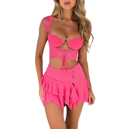 Bikini Women's Swimsuit  Pink Bathing Suit